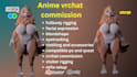 edit, create or rig 3d vrchat avatar, furry nsfw model vtuber character