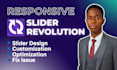 design responsive slider, carousel slider, parallax slider, revolution slider
