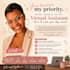 be your reliable virtual assistant