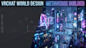 build interactive vrchat world metaverse spatial io world atlspace vr world