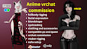 create 3d furry vtuber model, nsfw vtuber character, 3d vrc avatar