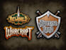 create unique fantasy, rustic, and sci fi logo for games
