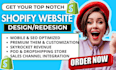 do shopify expert redesign store printify ecommerce etsy