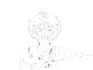 draw dynamic anime characters with expressive poses and perspective