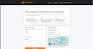 build a responsive HTML CSS javascript website