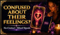 give you a detailed love tarot reading with clear answers