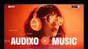 develop saas ai text to music  website, music app, video script website
