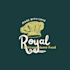 design luxury 3d restaurant logo with mockup