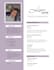 design a modern editable canva resume