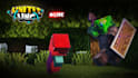 design cinematic minecraft thumbnails within 24h