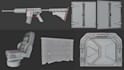 model realistic 3d assets for unreal or unity games