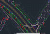 create topographic and as built survey drawings from point cloud