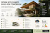 design a climate responsive and energy efficient building
