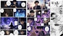 create manga comics illustration graphic novel manga and superhero comic strip