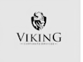 create high quality vintage viking head logo