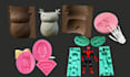 create 3d silicone mold injection mold chocolate mold soap candle slip casting