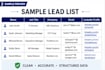 find linkedin b2b leads with verified emails