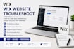 fix your wix website bugs, errors and performance issues