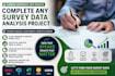 complete any survey data analysis project