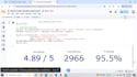 do big data analysis, cleaning, visualization