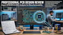 review your pcb design for errors, dfm and performance