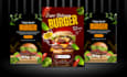 design promotional restaurant food flyer and menu