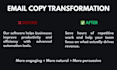 humanize ai generated content into persuasive copy