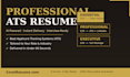 write a professional ats resume and CV using ai that gets you hired