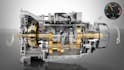 create 3d mechanical gearbox animation industrial machine3d exploded view video