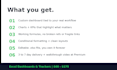 build a custom excel dashboard or business tracker