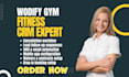 setup gym hubspot gohighlevel wodify mindbody virtuagym vagaro glofox trainerize