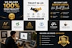 design a professional and modern logo for your brand