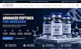 build biotech website peptide website sarms peptide research peptide store