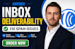 setup aweber deliverability fix inbox spam issue domain authentication warmup