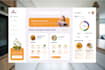 design saas dashboard and web app UI UX in figma