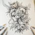 design professional tattoo and custom tattoo