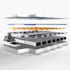 create 3d industrial battery animation, 3d manufacturing animation