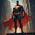 do a superhero character art