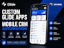 develop custom glide apps, mobile CRM solutions for your business