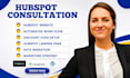 setup hupspot crm workflow automation create design ghl email campaign template