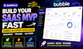 build bubble app scalable saas mvp web app bubble io expert developer bubble crm