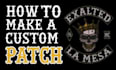 create a custom logo and embroidered patch for fivem eup