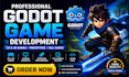 develop godot game prototype godot 4 gdscript 2d godot game development ugc