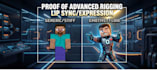 3d animation minecraft video intro blockbench model music video shorts