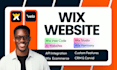 wix development wix website redesign fix wix velo  code online store wix studio