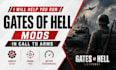 fix and organize your gates of hells mods without issues