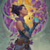 draw fantasy illustrations, concept art, and card