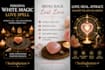 powerful white magic love spell bring back lost love