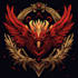 awesome rpg fantasy or sci fi logo