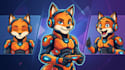 create a custom gaming mascot pngtuber avatar for twitch youtube and veadotube